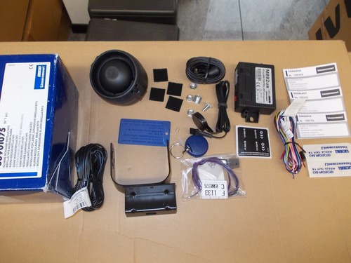 Kit sistema antifurto fiat - kit,