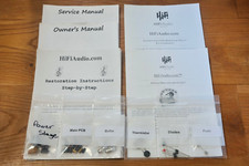 REALISTIC DX-150A condensatore ricostruzione restauro recap service kit riparazione aggiornamento