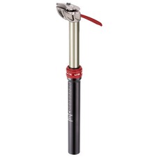 KS CANOTTO TUBO REGGISELLA REGOLABILE ALLUMINIO 385mm BICI ALTA QUALITA MTB