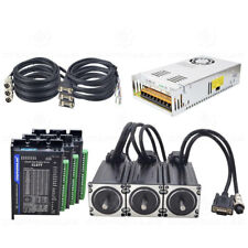 Kit CNC driver motore passo-passo STEPPERONLINE 3 assi Nema 23 3Nm ciclo chiuso CL57T