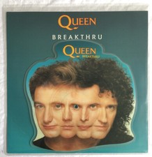 QUEEN -Breakthru- UK Shaped