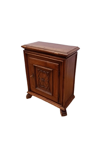 Mobiletto credenza noce - credenza,