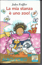 LA MIA STANZA E' UNO ZOO JULES FEIFFER LIBRO EDIZIONE ITALIANA USATO ML3 81563