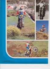 advertising TEST MOTO LAVERDA 250 REGOLARITA   1975 MOTOITALIANE VINTAGE ENDURO