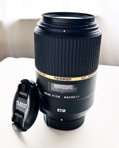 Tamron 90mm di macro - f2.8,