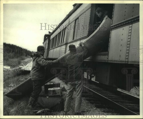 1972 stampa foto treno - stampa,