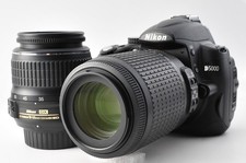 Nikon D5000 DSLR kit doppio