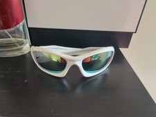 Occhiali da sole vintage Oakley Monster Dog bianchi - come nuovi