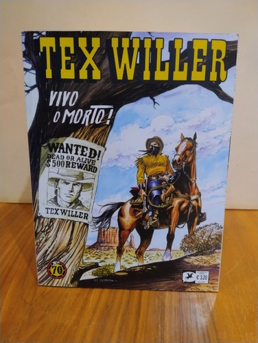 Tex willer vivo morto - 1,