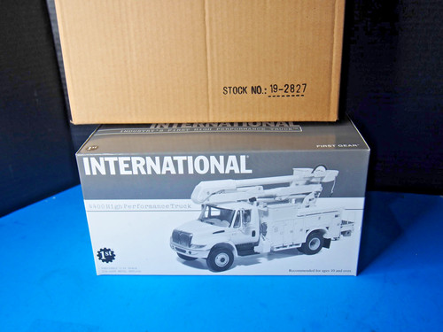 Camion benna aerea first - aerea, gear