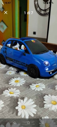 Fiat 500 abarth modellismo - 500,