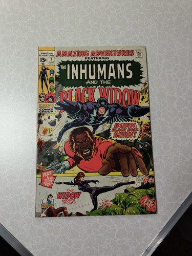 Amazing adventures marvel - adventures, #7