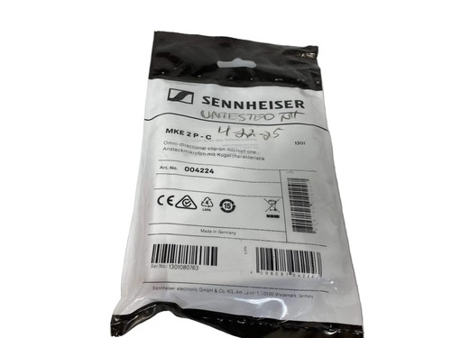Sennheiser mke gold series - sennheiser,