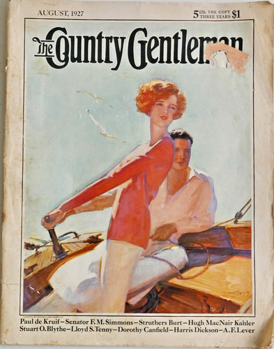 Vintage august 1927 the - august,