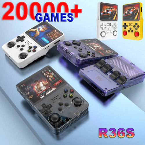 R36s console per videogiochi - console,