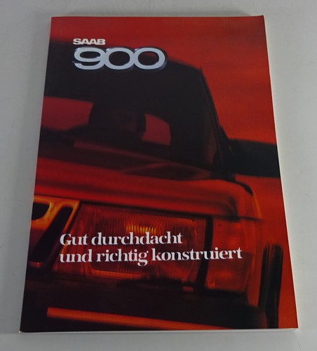Brochure concessionaria saab - brochure,