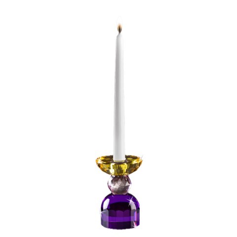 Candeliere cristallo base - in,