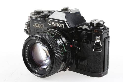 Canon cassa con - ae-1, fd