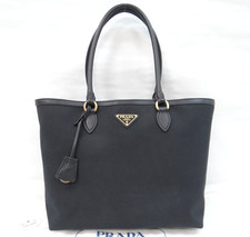 Borsa a mano unisex Prada logo