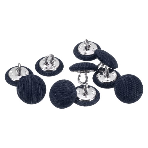 10pcs bottoni rotondi - 10pcs,