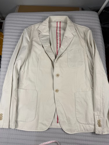 Aspesi blazer beige - beige, taglia