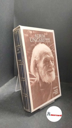 Album ungaretti meridiani - album,