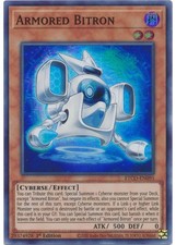 Yugioh - Bitron Corazzato (Super Rara) (1ª Edizione) - ETCO-EN095 P