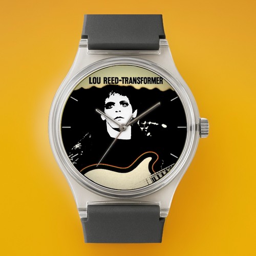Orologio polso lou reed - polso,