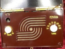 Radio portatile 4 tubi Am FADA