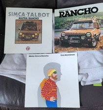 Simca Talbot Matra Rancho