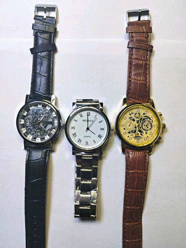 Lotto orologi uomo