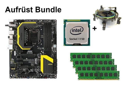 Bundle msi z87 mpower - mpower, ver.1.1