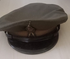 BERRETTO COPRICAPO MILITARE fanteria CAPPELLO ESERCITO originale d'epoca