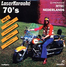 Laser Disc Karaoké Pioneer