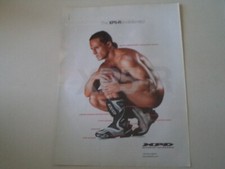 advertising Pubblicità 2004 STIVALI XPD XP5-R e SETE GIBERNAU