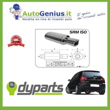 MARMITTA SCARICO SPORTIVA