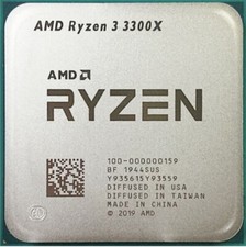 CPU AMD Ryzen 3 3300X socket