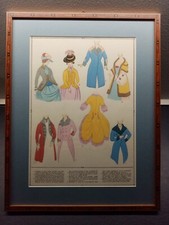 1922 Abiti Femminili Luigi XVI