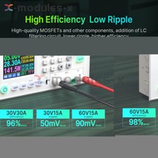 RD RD6030 RD6030W Alimentatore