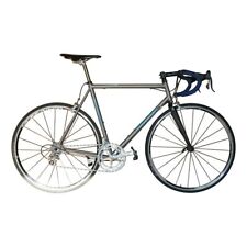 56CM LEMOND 3AL 2.5V TITANIO BICI DA STRADA CAMPAGNOLO GRUPPO CHRIS KING HEADSET