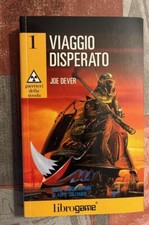 guerrieri della strada n.1  VIAGGIO DISPERATO  1°edizione 1990  librogame NUOVO!
