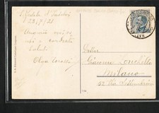 Navigazione lacuale, 1921 