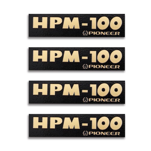 Pioneer hpm 100 - pioneer, hpm-100