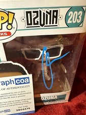 Funko pop rocks firmato - pop, ozuna