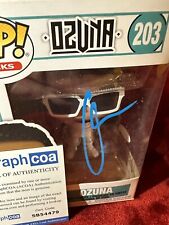 Funko Pop Rocks firmato Ozuna