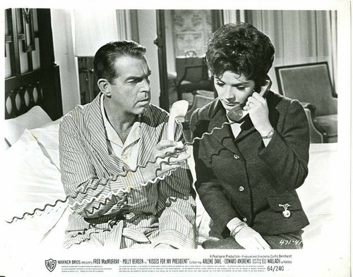 Fred macmurray polly bergen - fred,