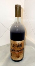BOTTIGLIA di Vino Vintage PIENA "Torre Quarto" 0,75 L imb. Cirillo Farrusi
