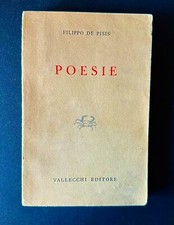 Filippo DE PISIS - Poesie -
