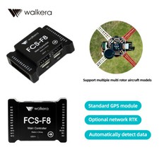 Walkera FCS-F8 Sistema di Controllo di Volo per Aereo Multirotore Elicottero ad Ala Fissa
