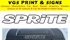 SPRITE SWIFT CARAVAN ADESIVO